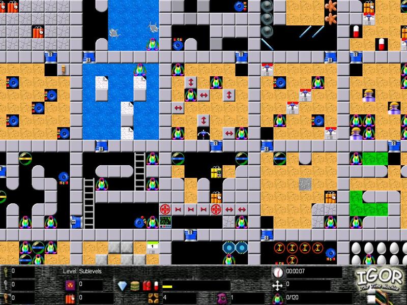 Igor - The Time Machine Screenshot